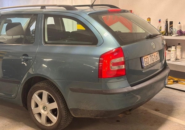 Skoda Octavia cena 11900 przebieg: 254000, rok produkcji 2005 z Kartuzy małe 121